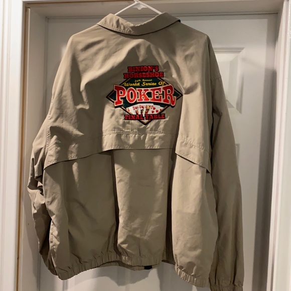 Lightweight jacket from 2003 WSOP Final Table - Picture 1 of 2